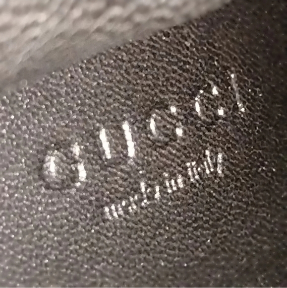 GUCCI BOOTS WOMEN BLACK LEATHER (CALF) - Picture 2 of 12